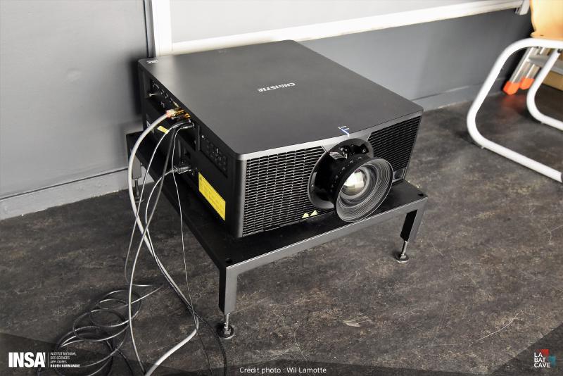Christie 4K10-HS projector