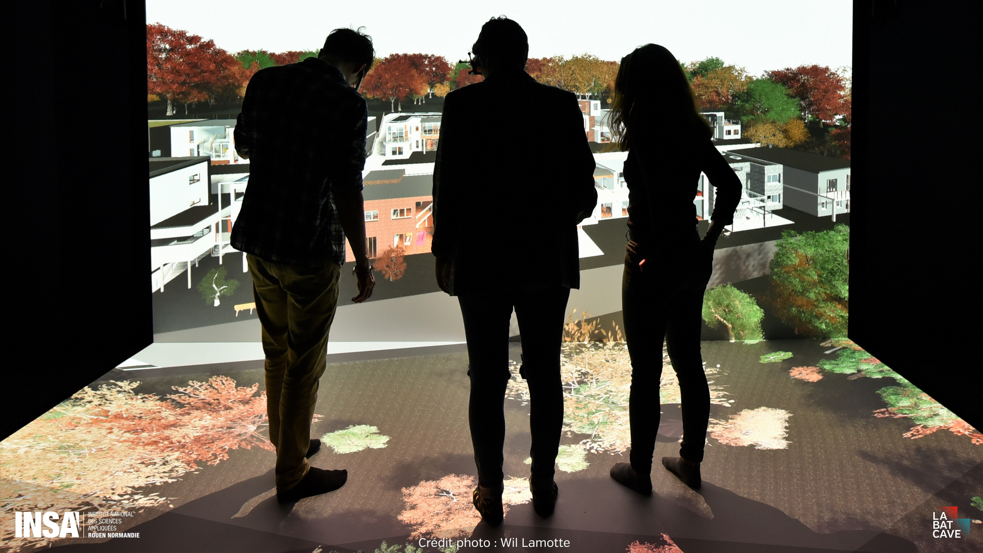 Immersion en réalité virtuelle